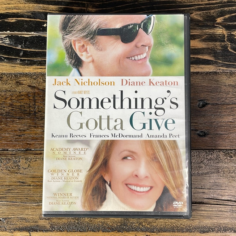Something’s Gotta Give DVD